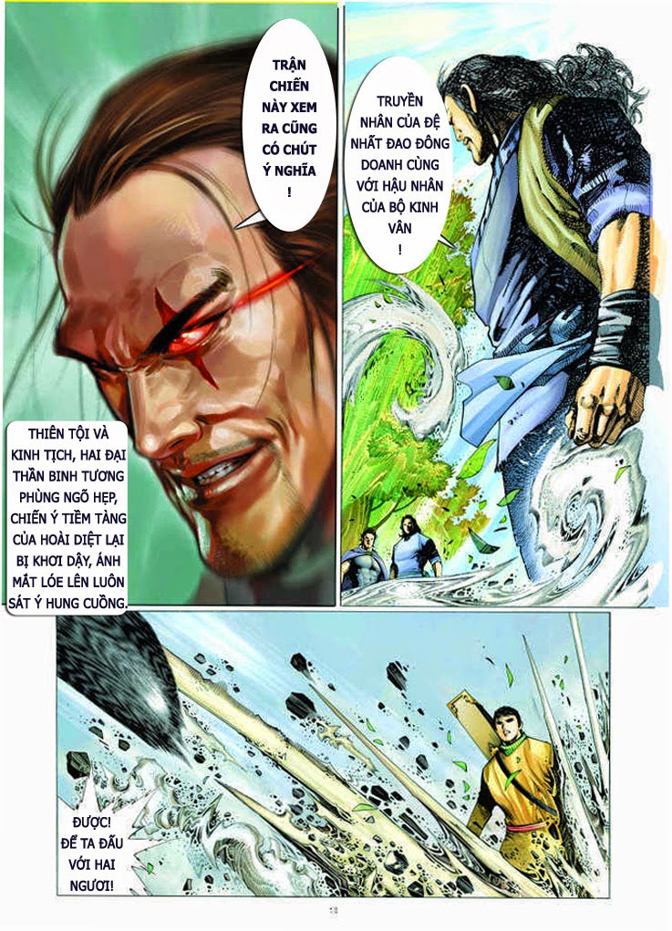 phong vân chapter 317 18