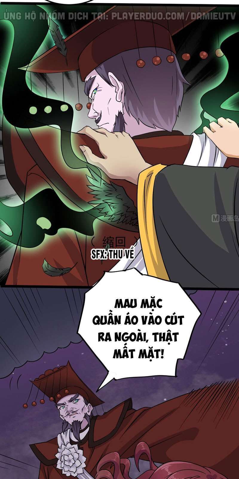 địa phủ khai phá thương chapter 200 16