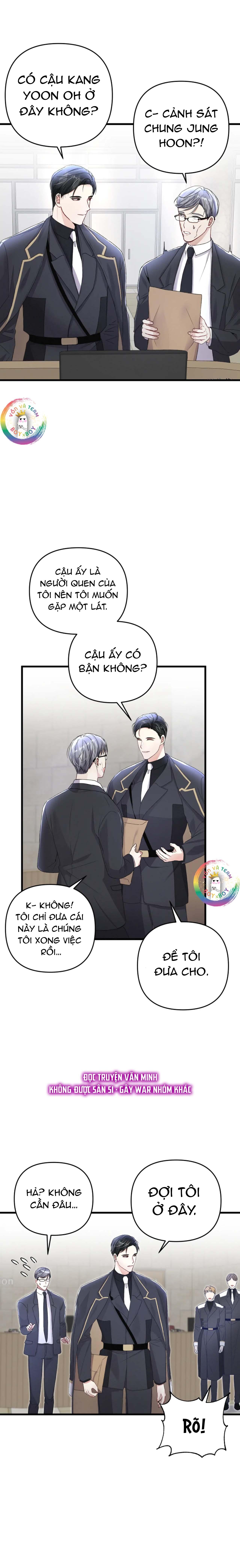 cuộc sống thường nhật của trị liệu viên hạng b chapter 41 9