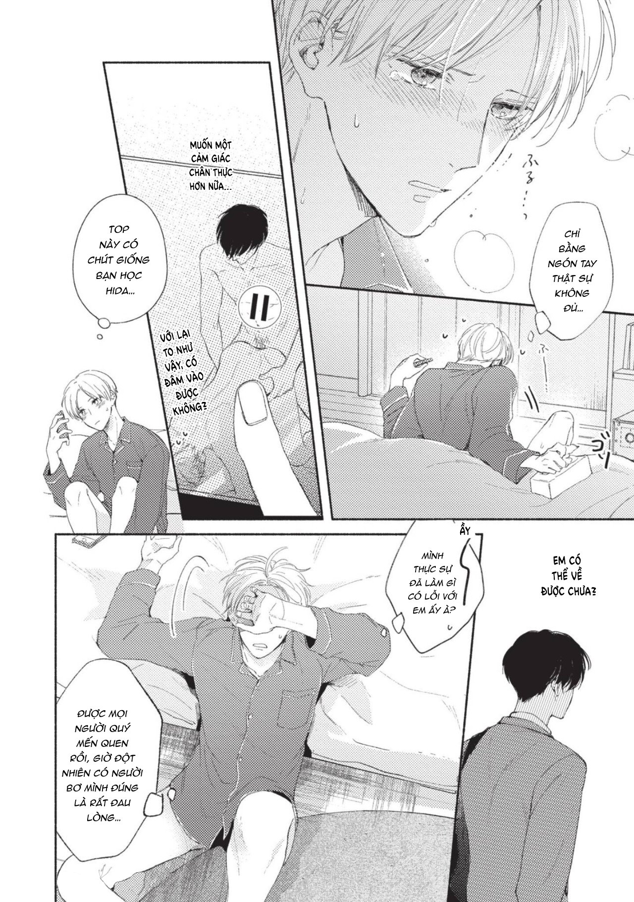 hội trưởng là một đứa trẻ hư chapter 1 9