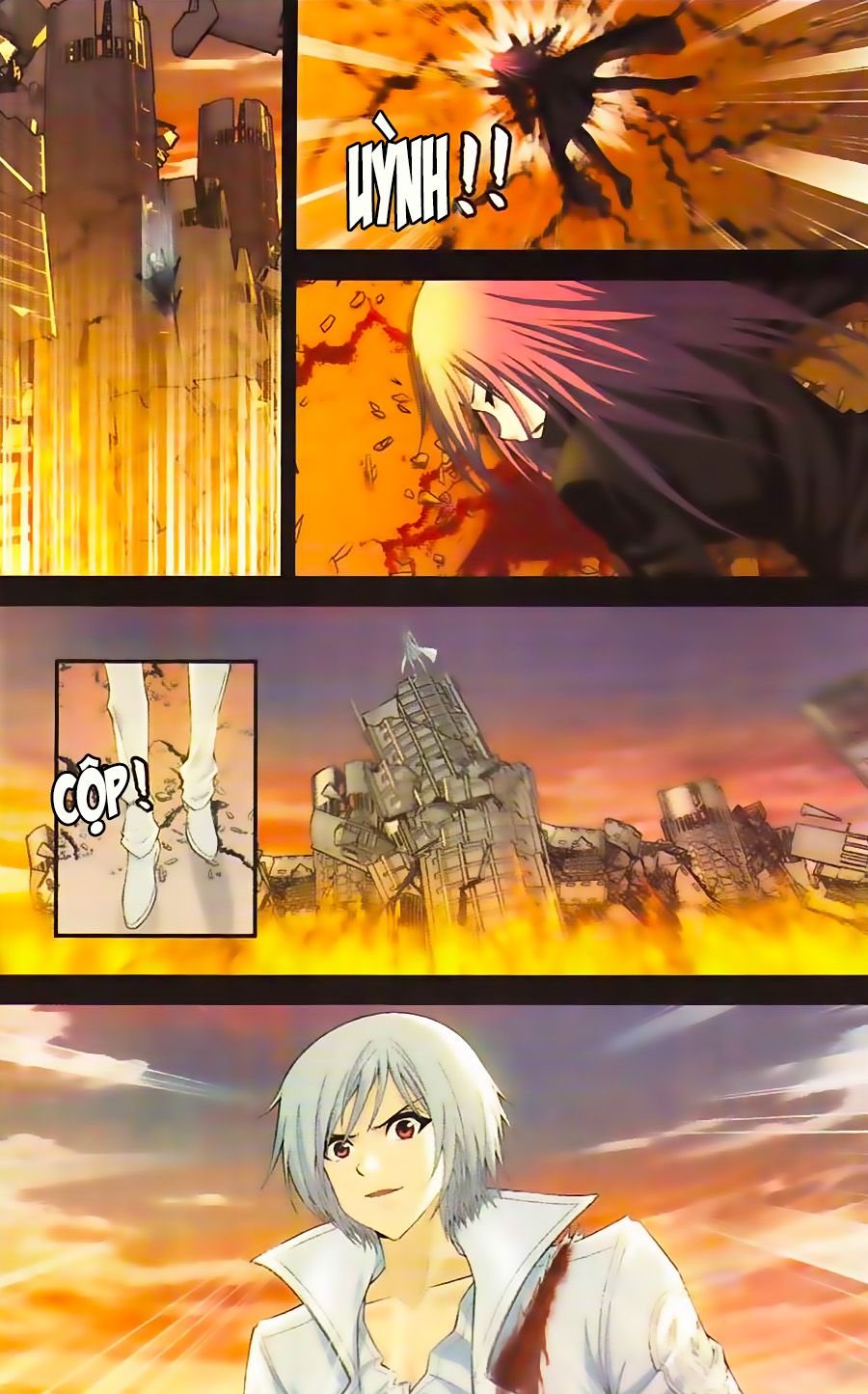 thâu tinh cửu nguyệt thiên chapter 354 10