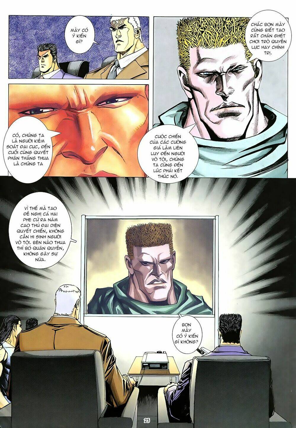 mạt nhật chiến lang chapter 60 24