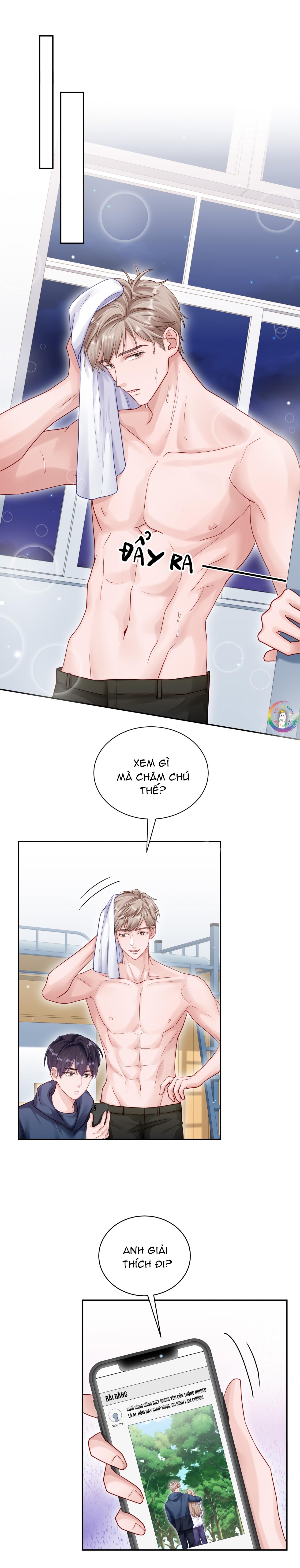 để ý tôi một chút đi mà chapter 54 1