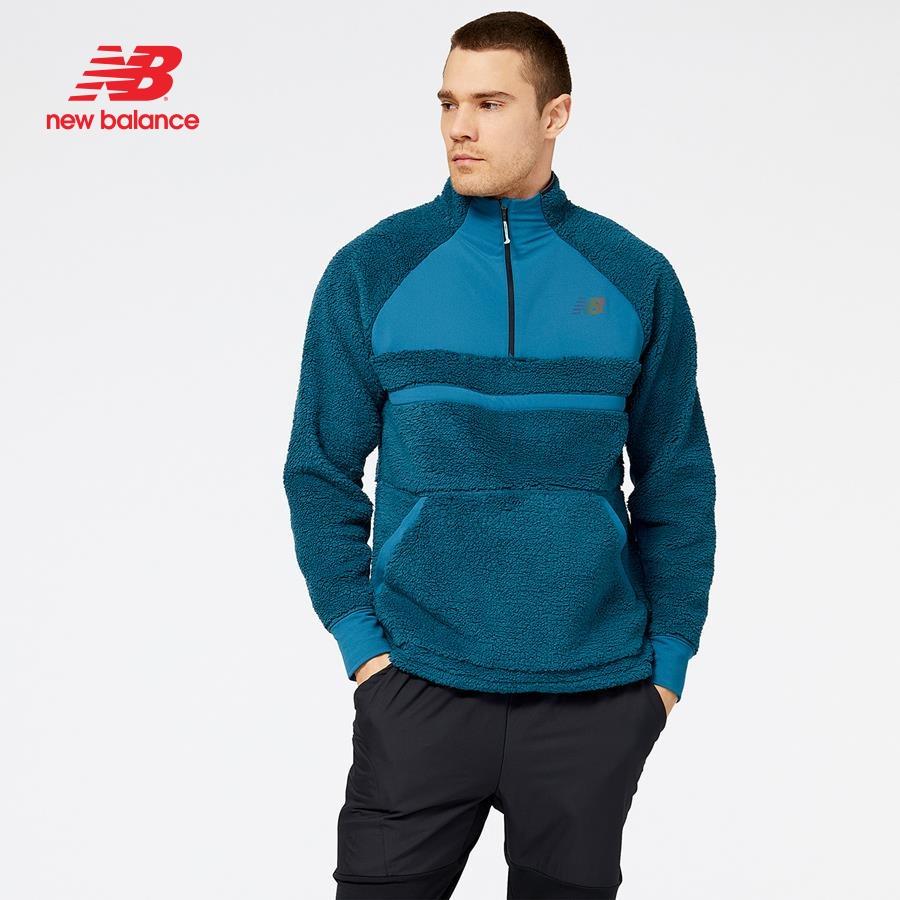 Áo thun tay dài thể thao nam New Balance APP RUNNING LONG SLEEVES T-SHIRT M DARKMOON - MT23285DMS