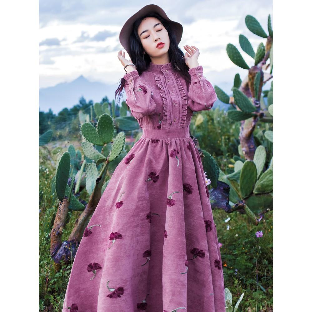 Váy Retro Vintage Chụp Ảnh