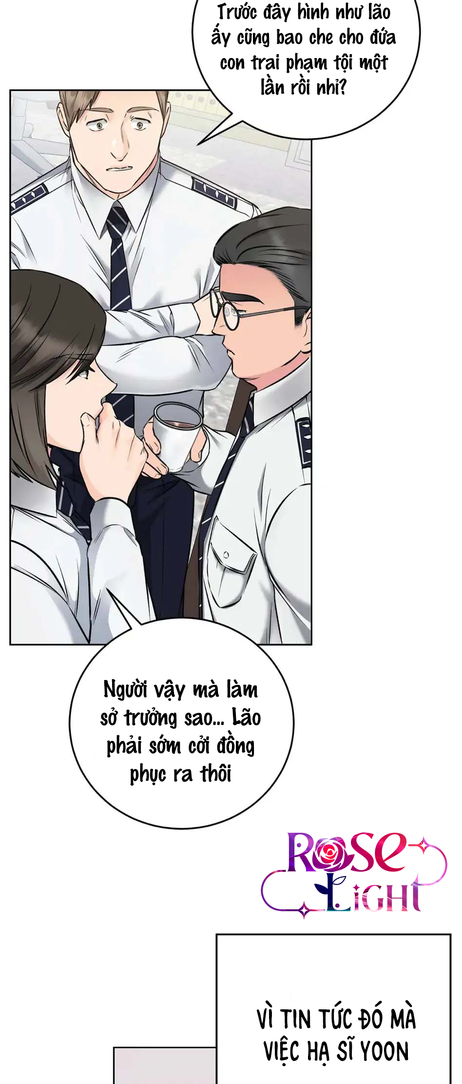 bộ cảnh phục dâm đãng chapter 17 34