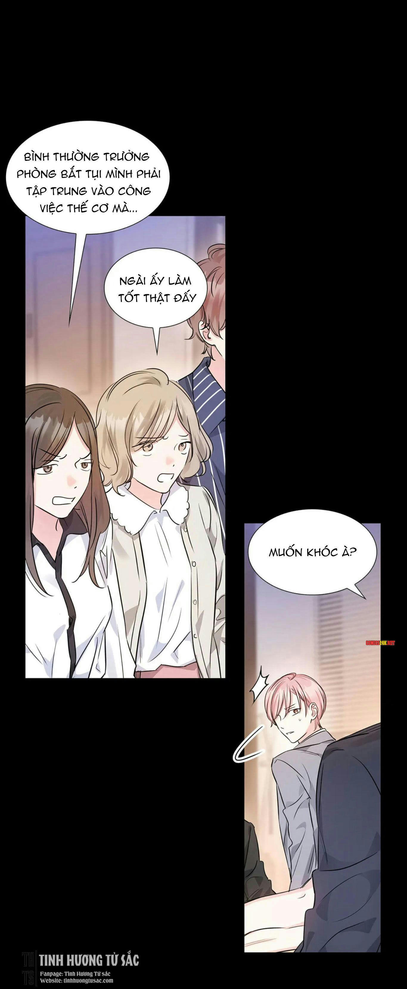 cấp trên nhỏ tuổi chapter 10 36