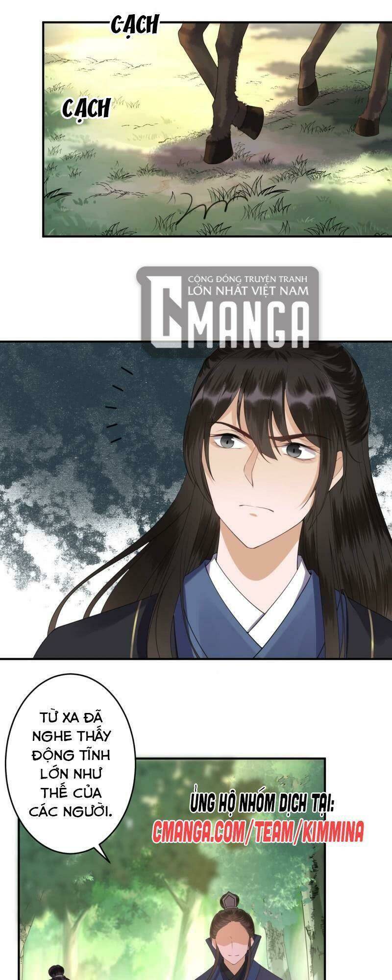 vương gia kiêu ngạo quá khó cua chapter 119 17