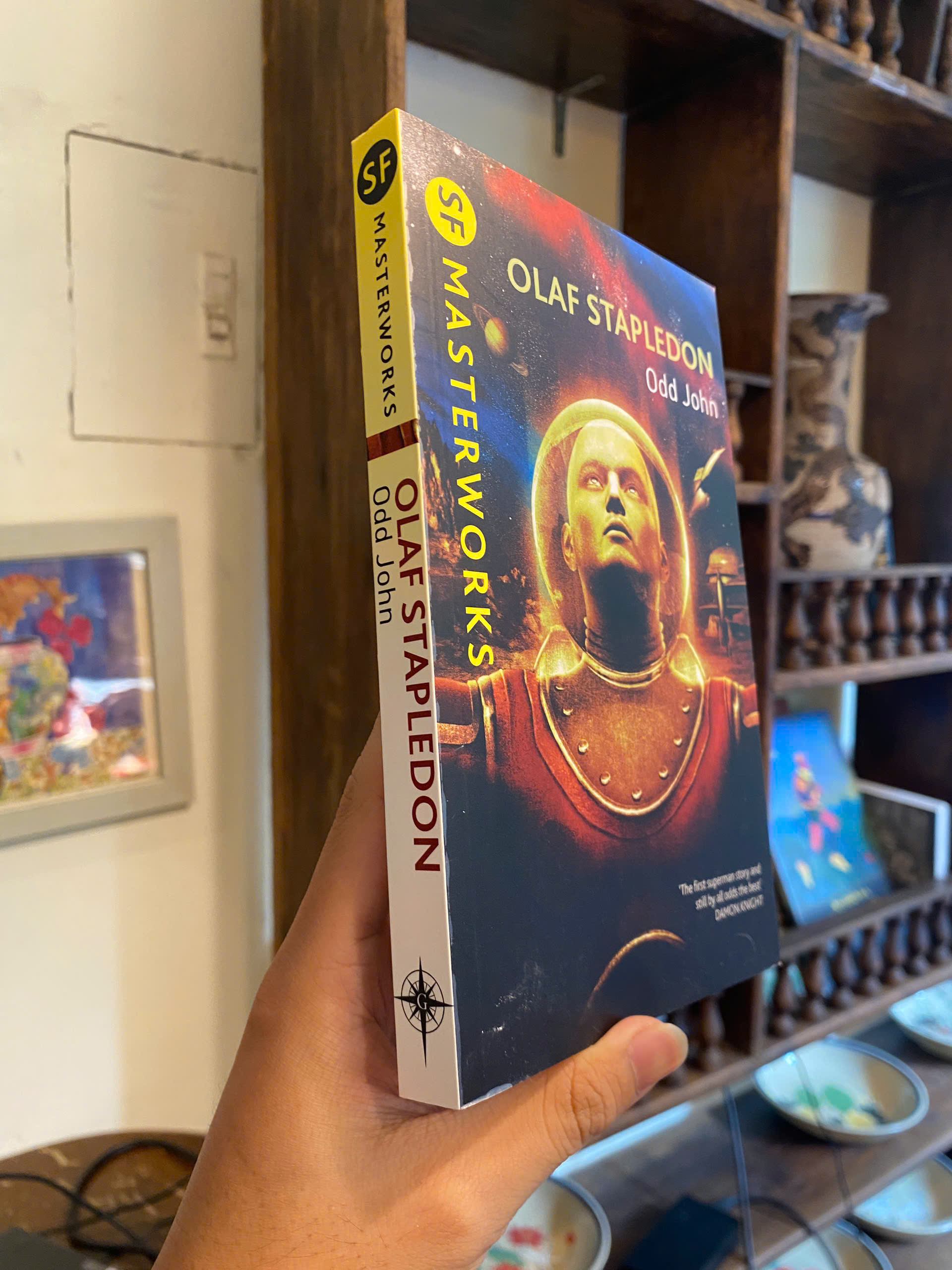 Sách - SF Masterworks: Odd John by Olaf Stapledon | Science Fiction / Fantasy / Ngoại văn Nhập khẩu