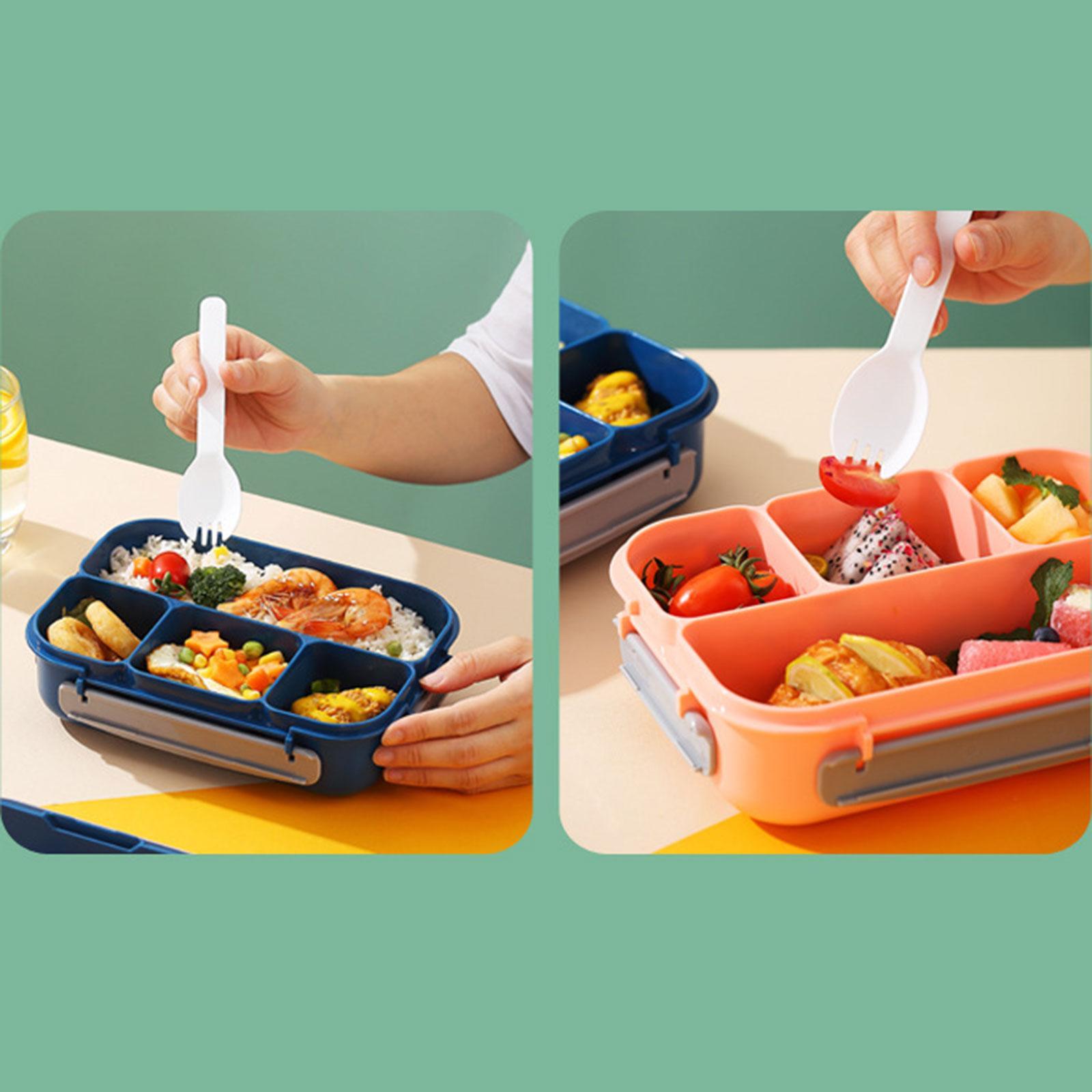 Reusable Lunch Box Container Food Storage Container for Office