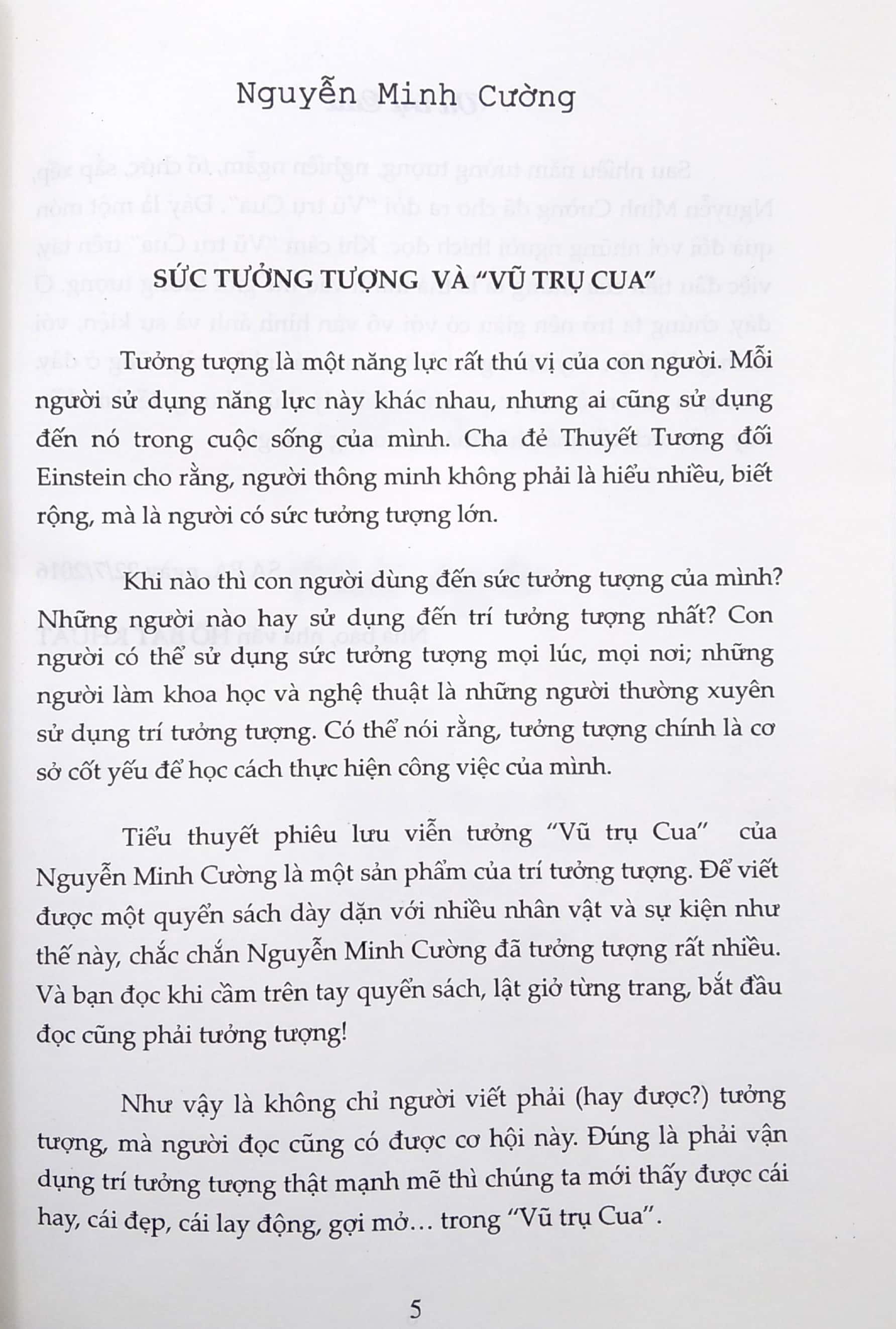 Vũ Trụ Cua