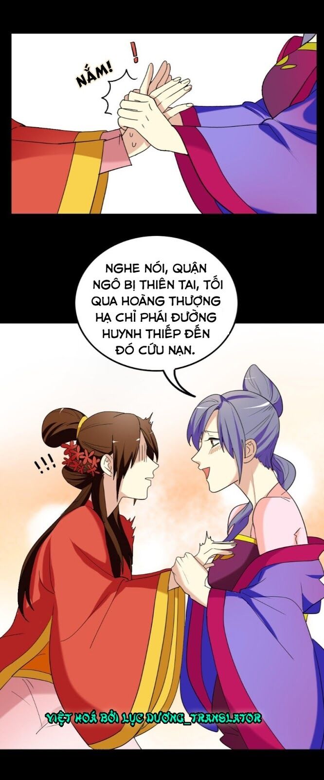 lưỡng bất nghi (full) chapter 150 7