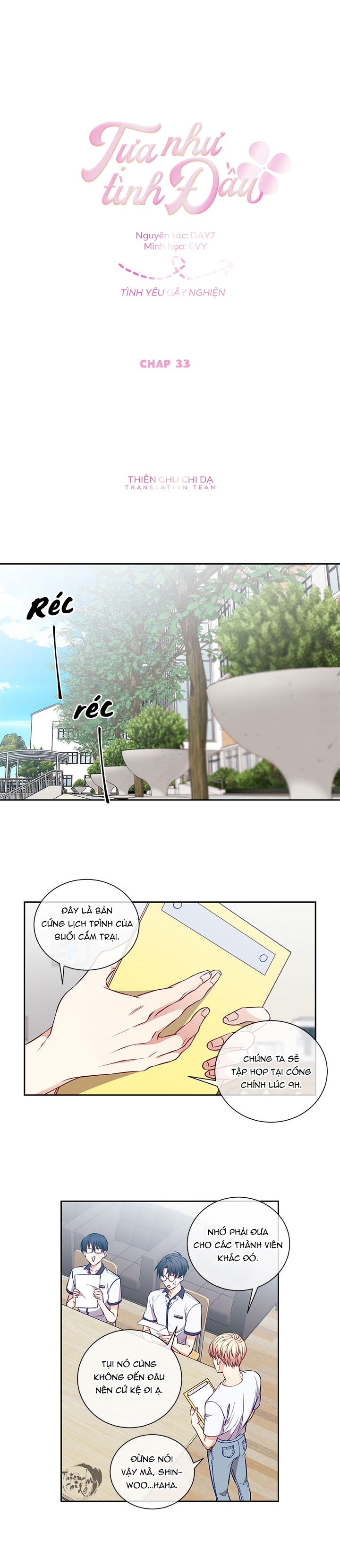 tựa như tình đầu chapter 33 6
