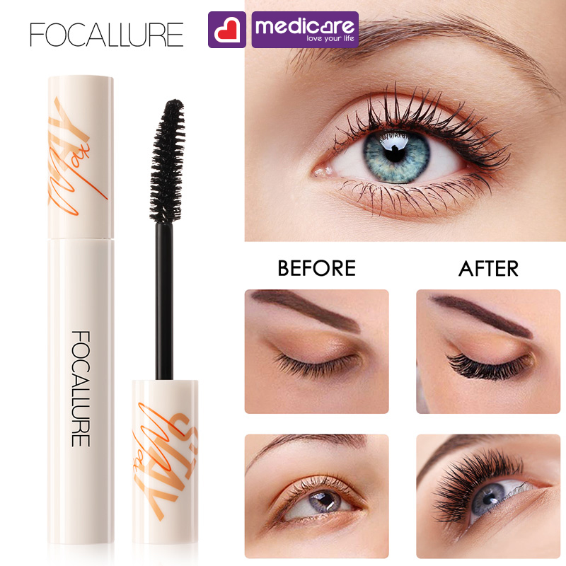 Mascara FOCALLURE dài và cong mi 4.5g