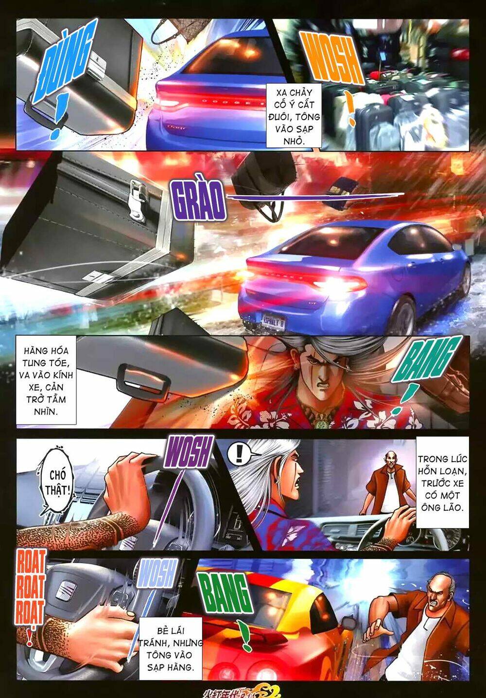 hỏa hồng niên đại hắc cốt đường chapter 1175 12