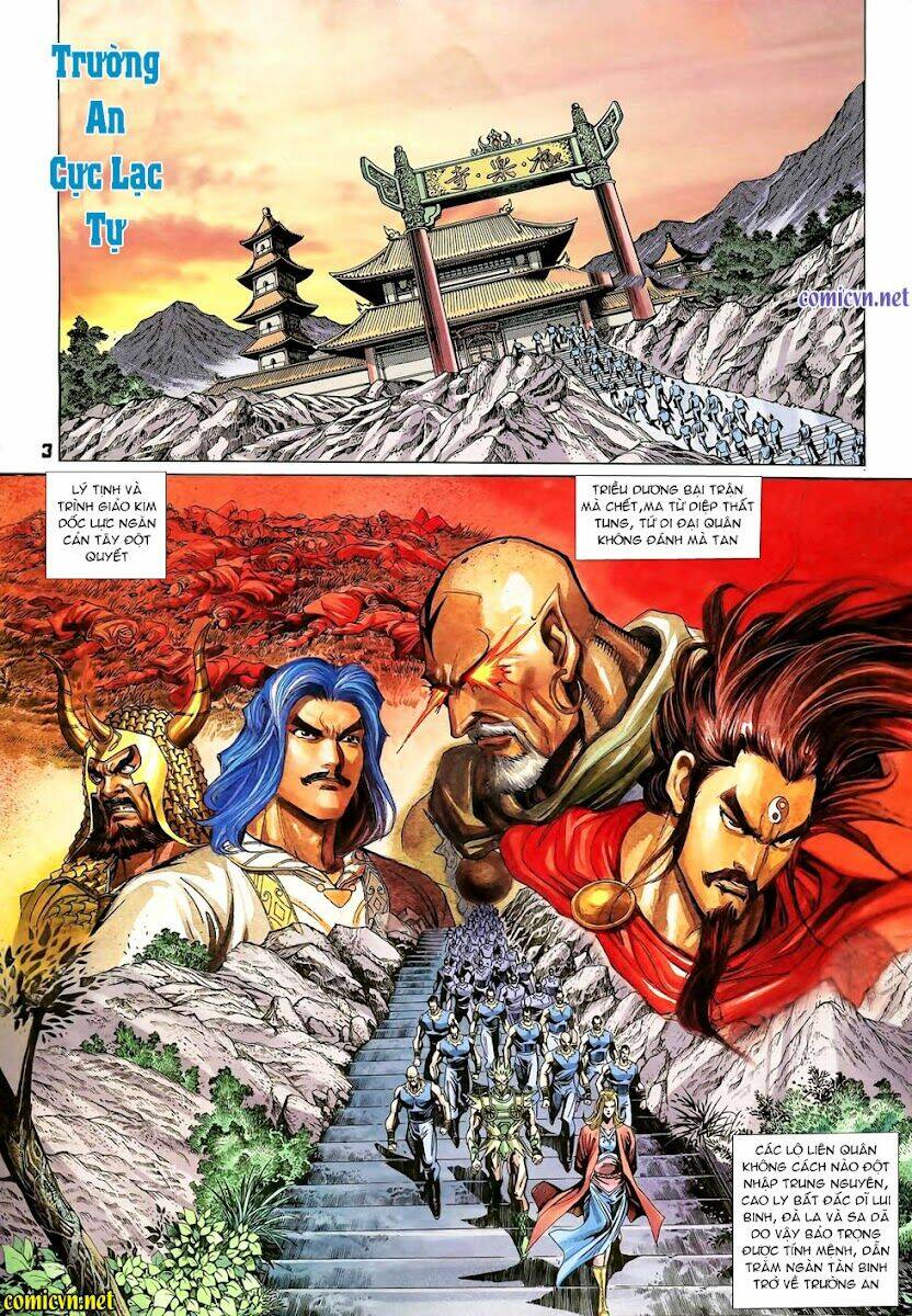 thiên tử truyền kỳ 4 - đại đường uy long chapter 96 3