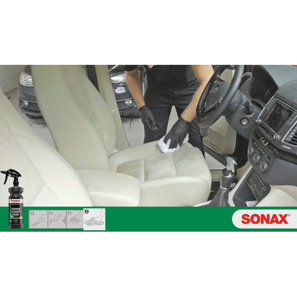 Làm sạch da ô tô Sonax Profiline Leather Cleaner Foam 1 lít 281300