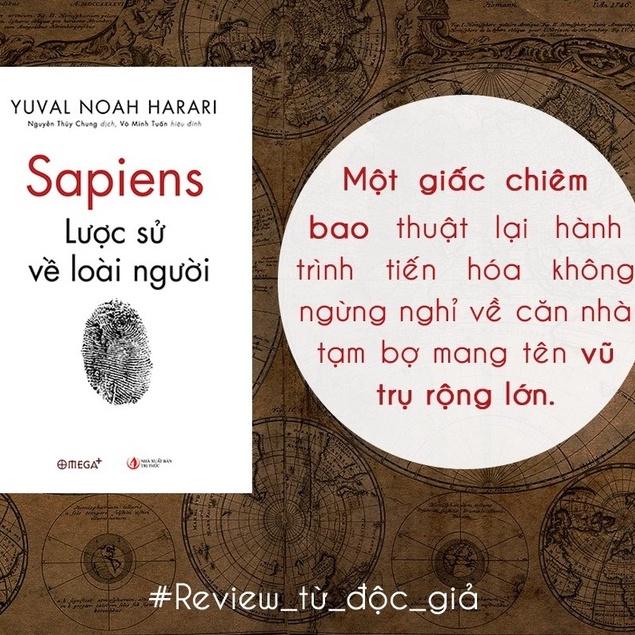 Sapiens Lược Sử Loài Người - Bản Quyền