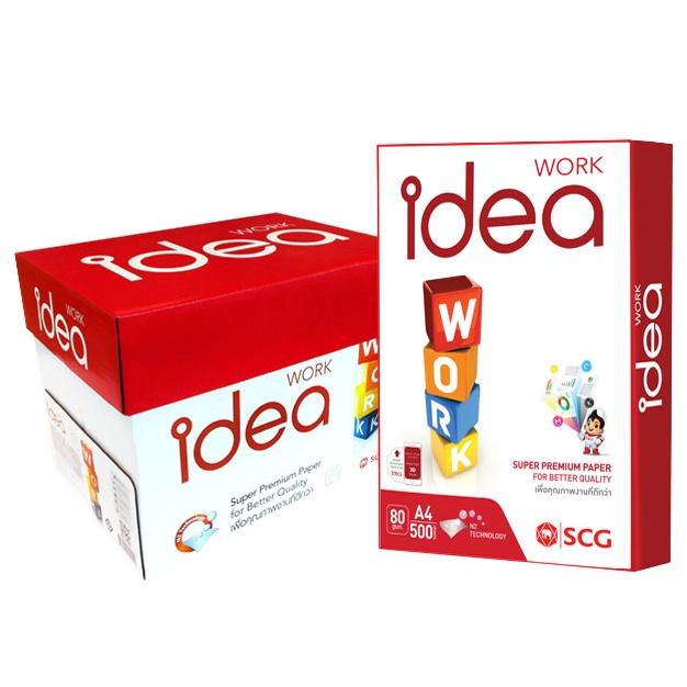 Giấy in A4 Idea - Định lượng 80 gsm