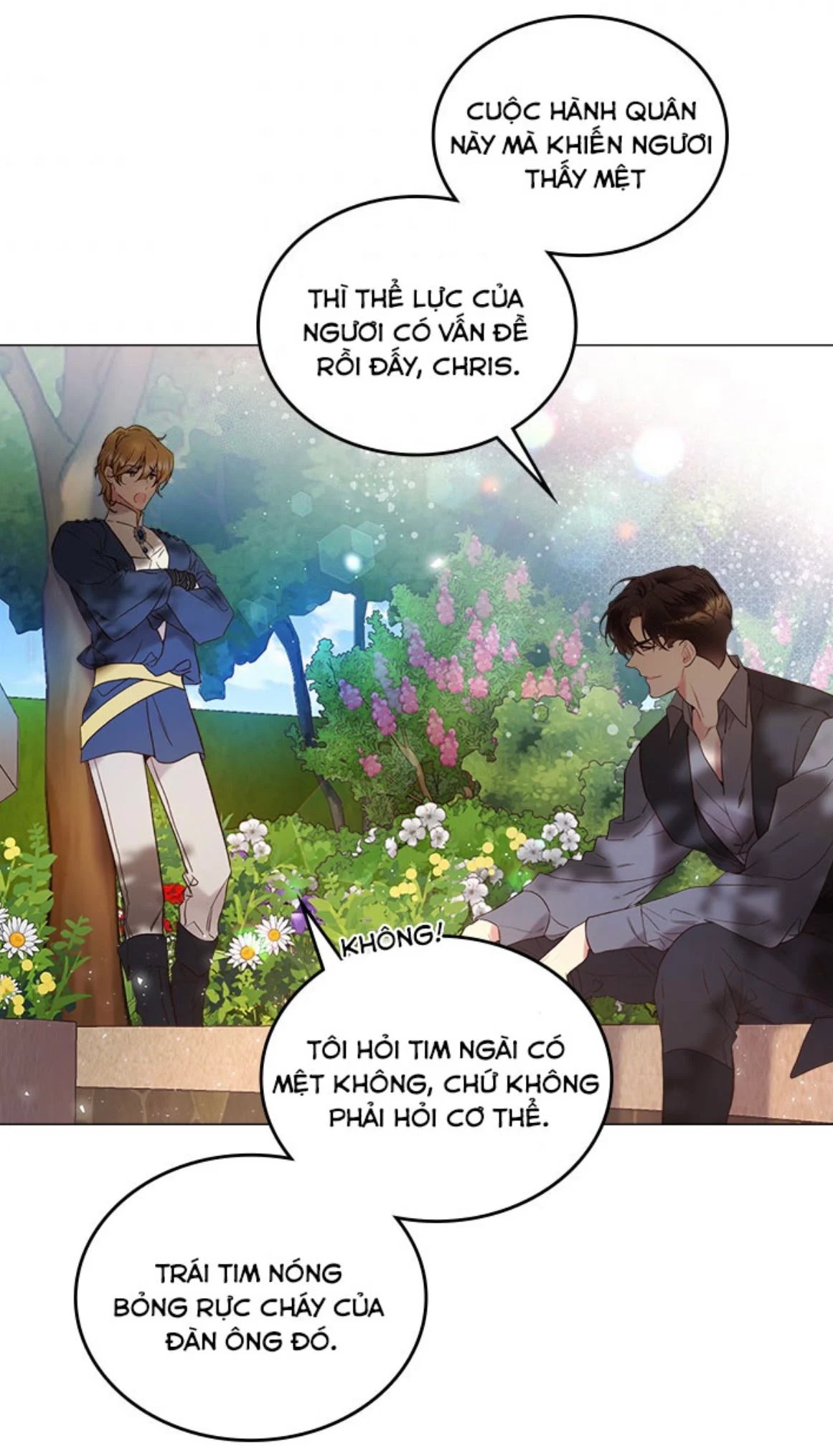 [15+] công chúa chloe chapter 61.3 12