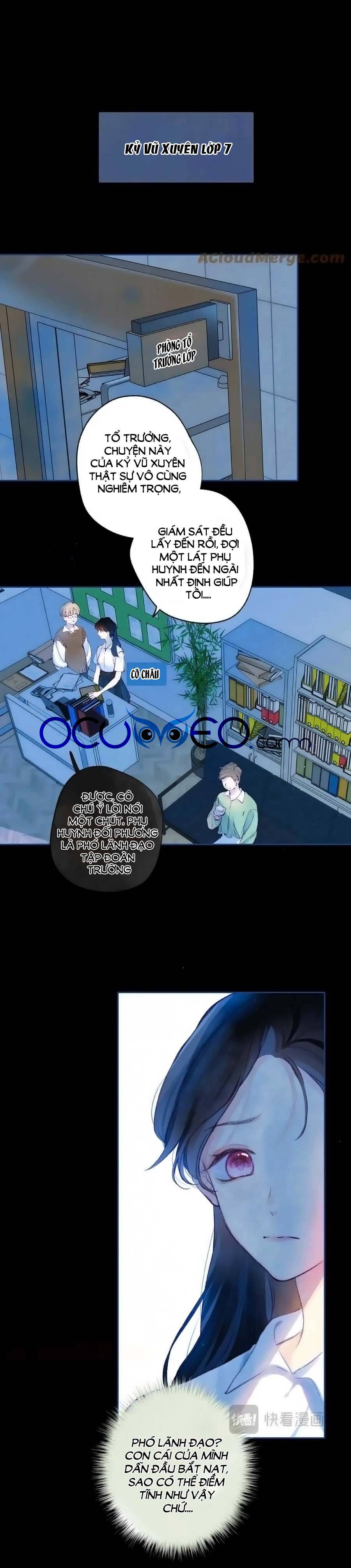 sự khuấy động ngọt ngào chapter 45 1