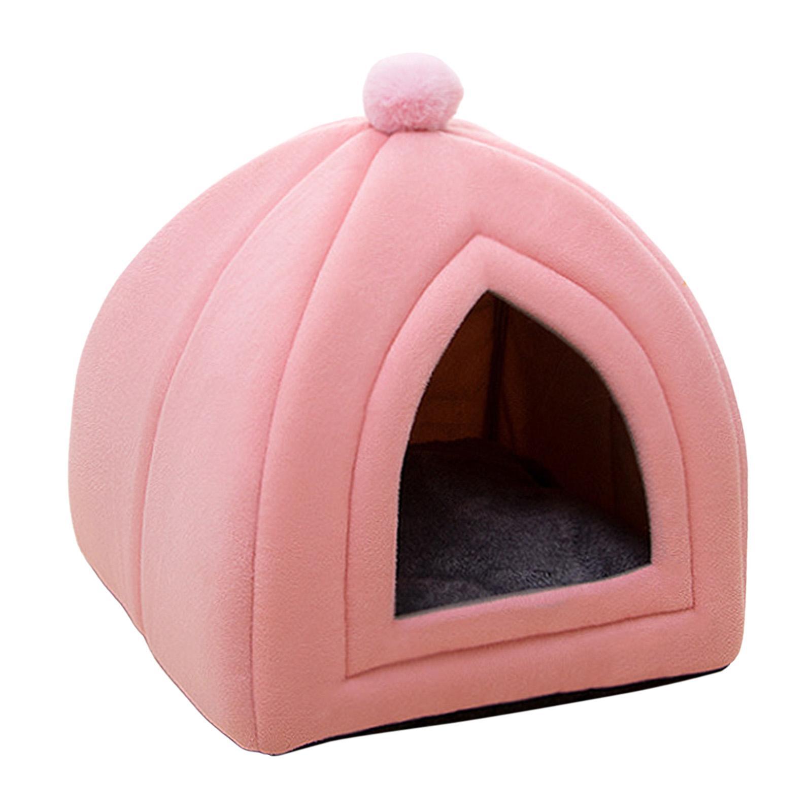 Cat Bed Pink M