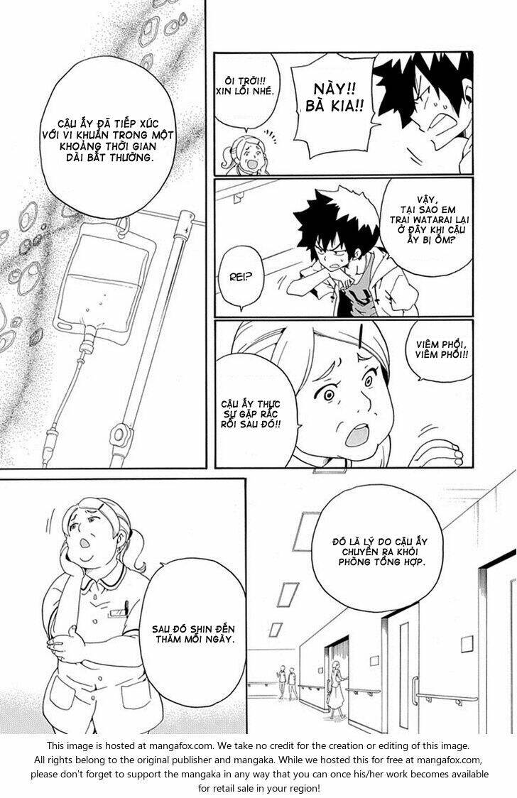 kuro no tantei chapter 15.2 21