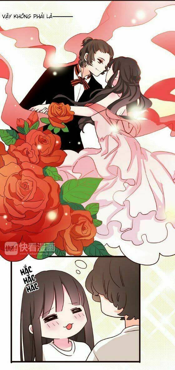 gấu nhỏ dư và thỏ thỏ hứa chapter 14 7