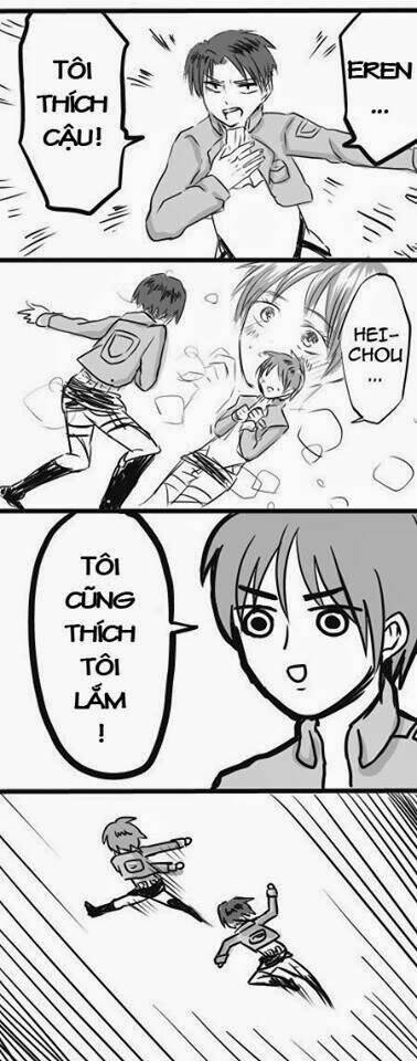 tấn công người khổng lồ - short doujinshi chapter 1 1