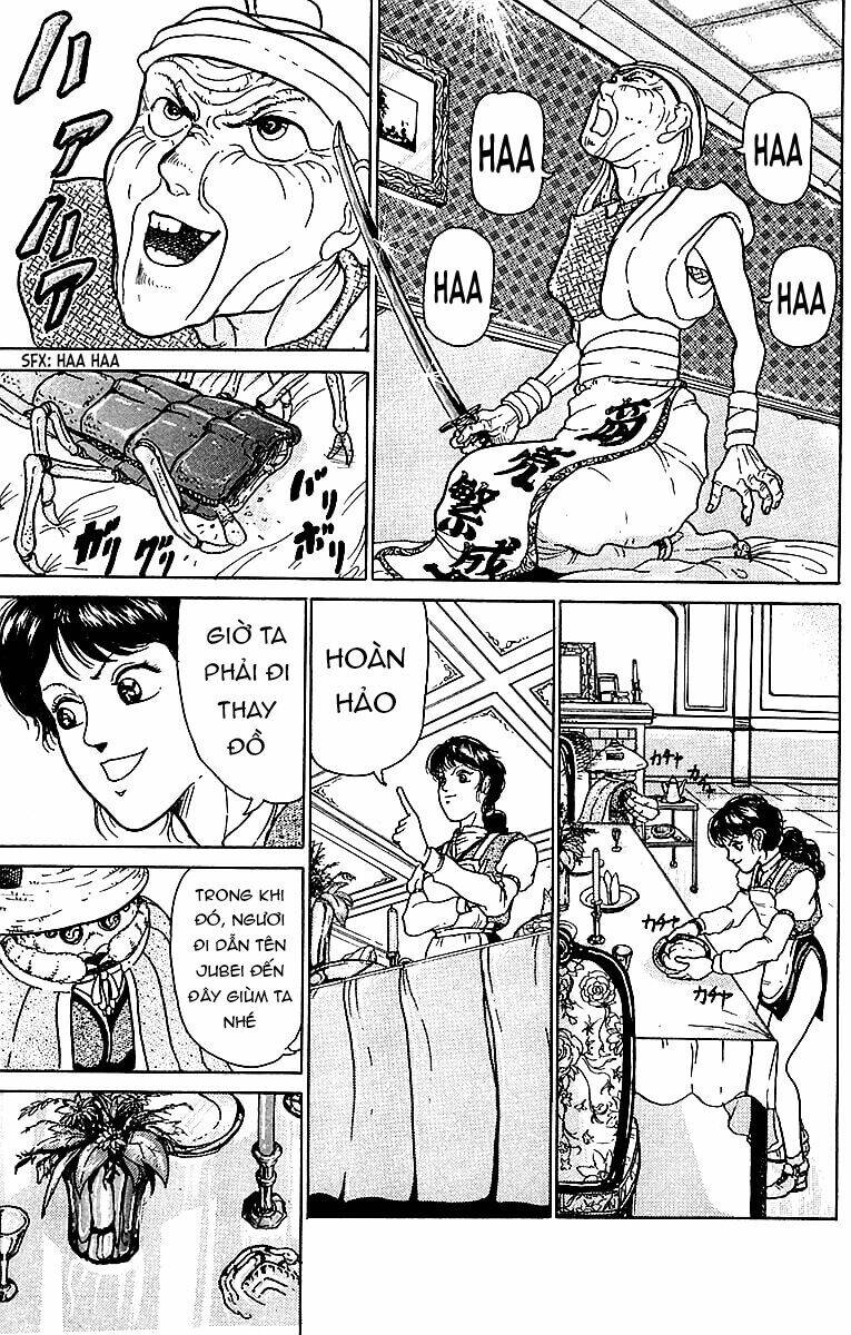 thợ săn báu vật jubei chapter 4 15