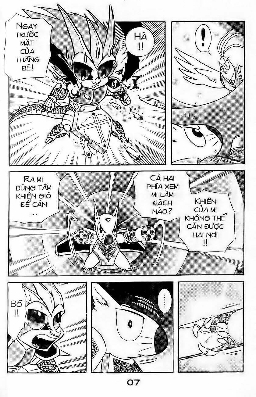 hiệp sĩ giấy - origami fighter chapter 65 5