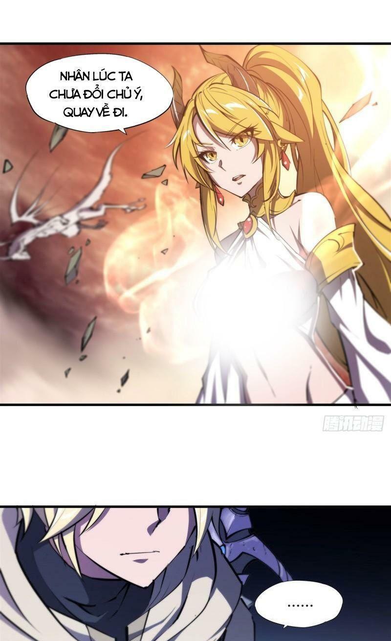 huyết cơ và kỵ sĩ chapter 210 19