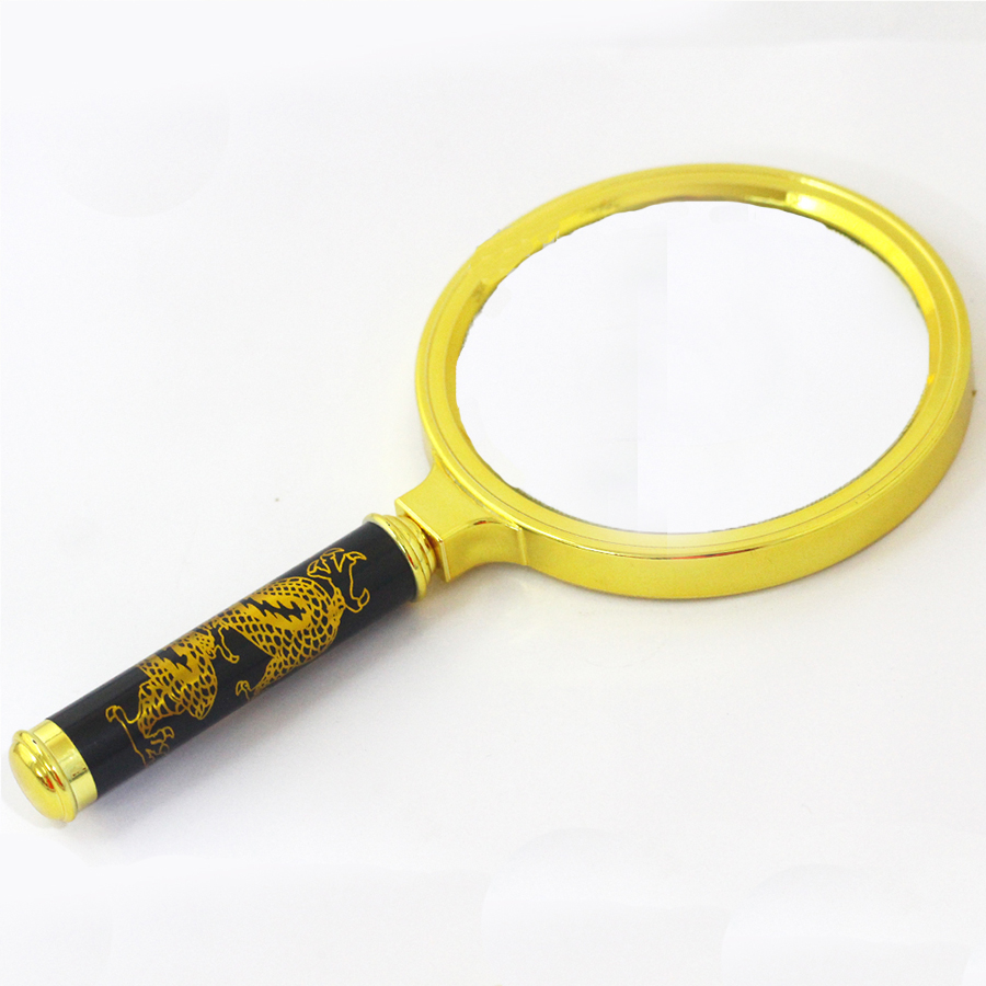 Kính Lúp Cầm Tay Magnifier X4 Tiện Lợi