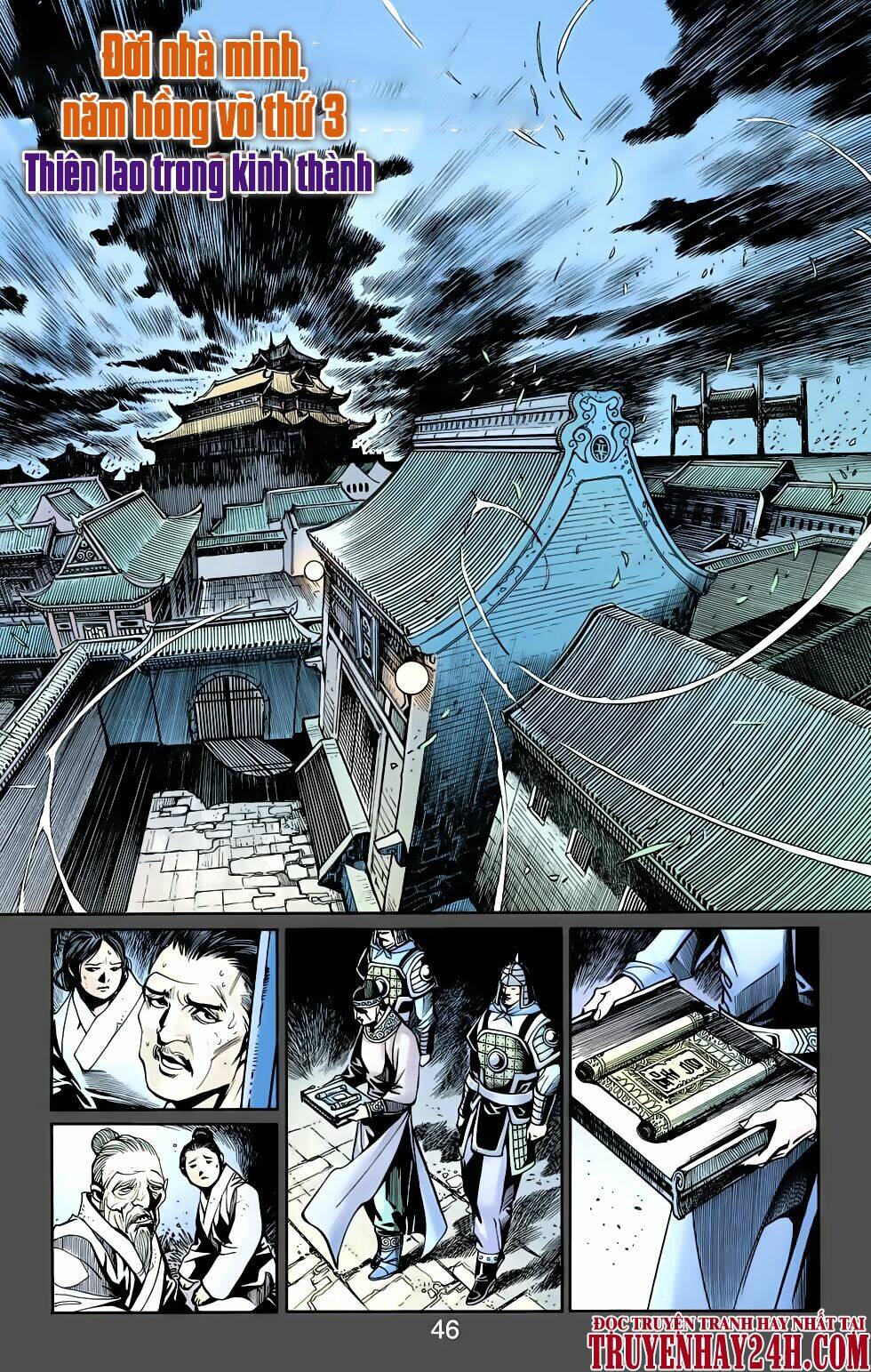 thiên tử truyền kỳ 6 - hồng vũ đại đế chapter 74 20