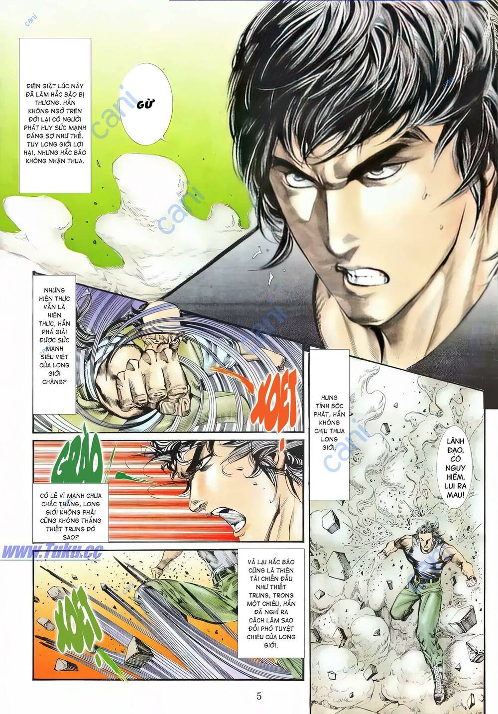 hắc báo liệt truyện chapter 76 5