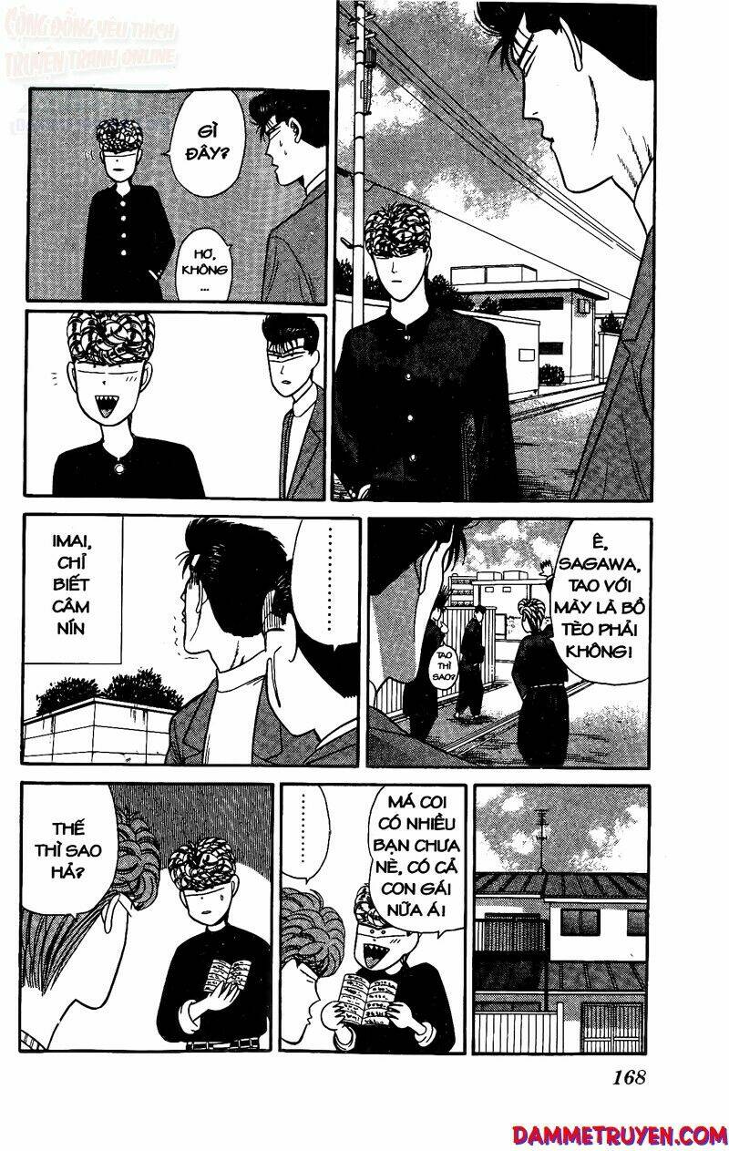 kyou kara ore wa - cặp bài trùng chapter 127 19