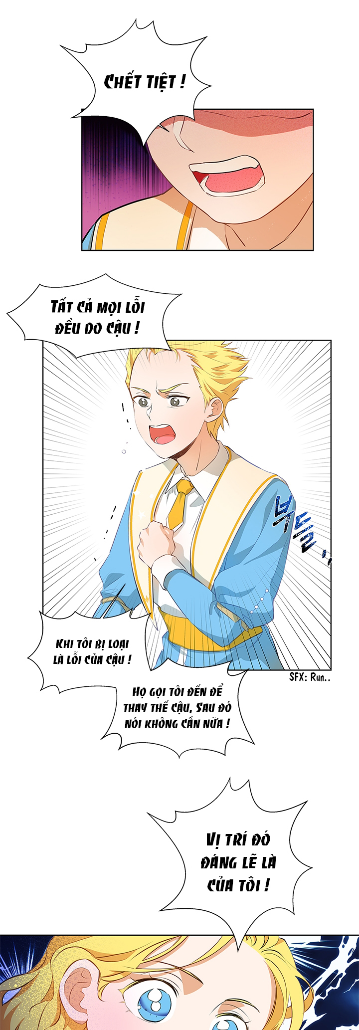 nhà nguyên tố tóc vàng chapter 24 24