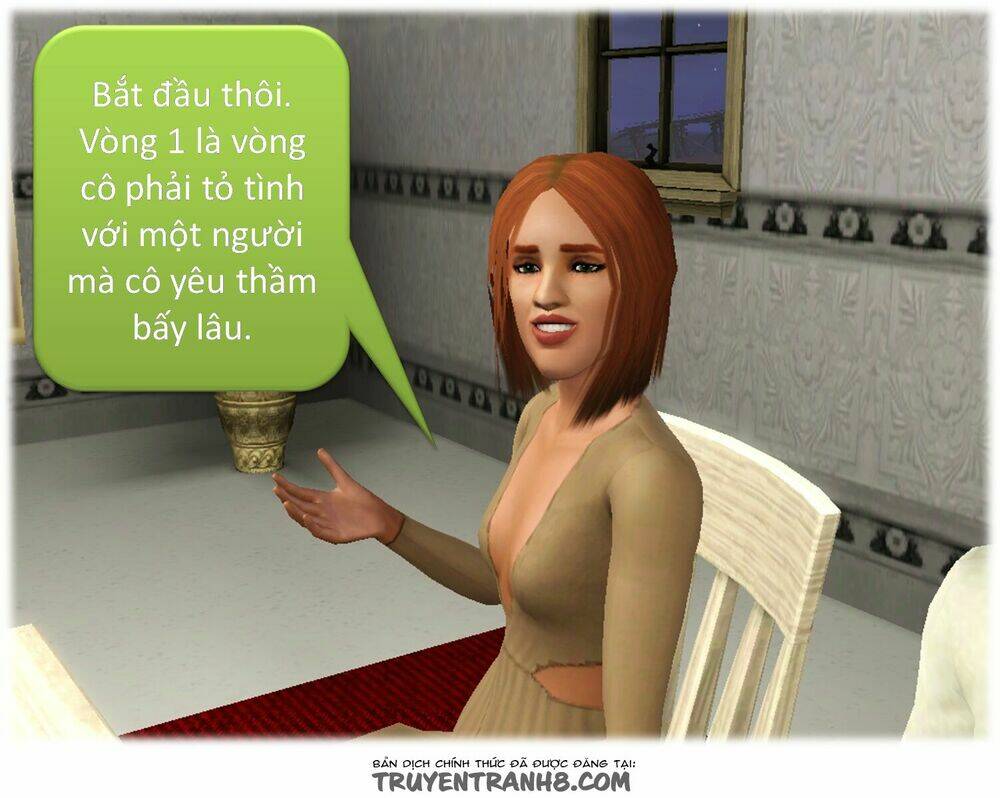 truyện sims: write up your life with color chapter 2 24