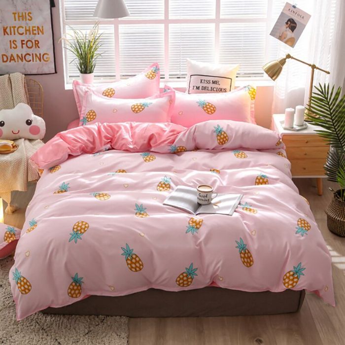 Bộ chăn ga gối Cotton cao cấp 1m6x2m MNT148