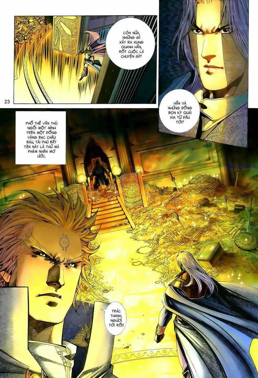 anh hùng vô lệ chapter 107 23