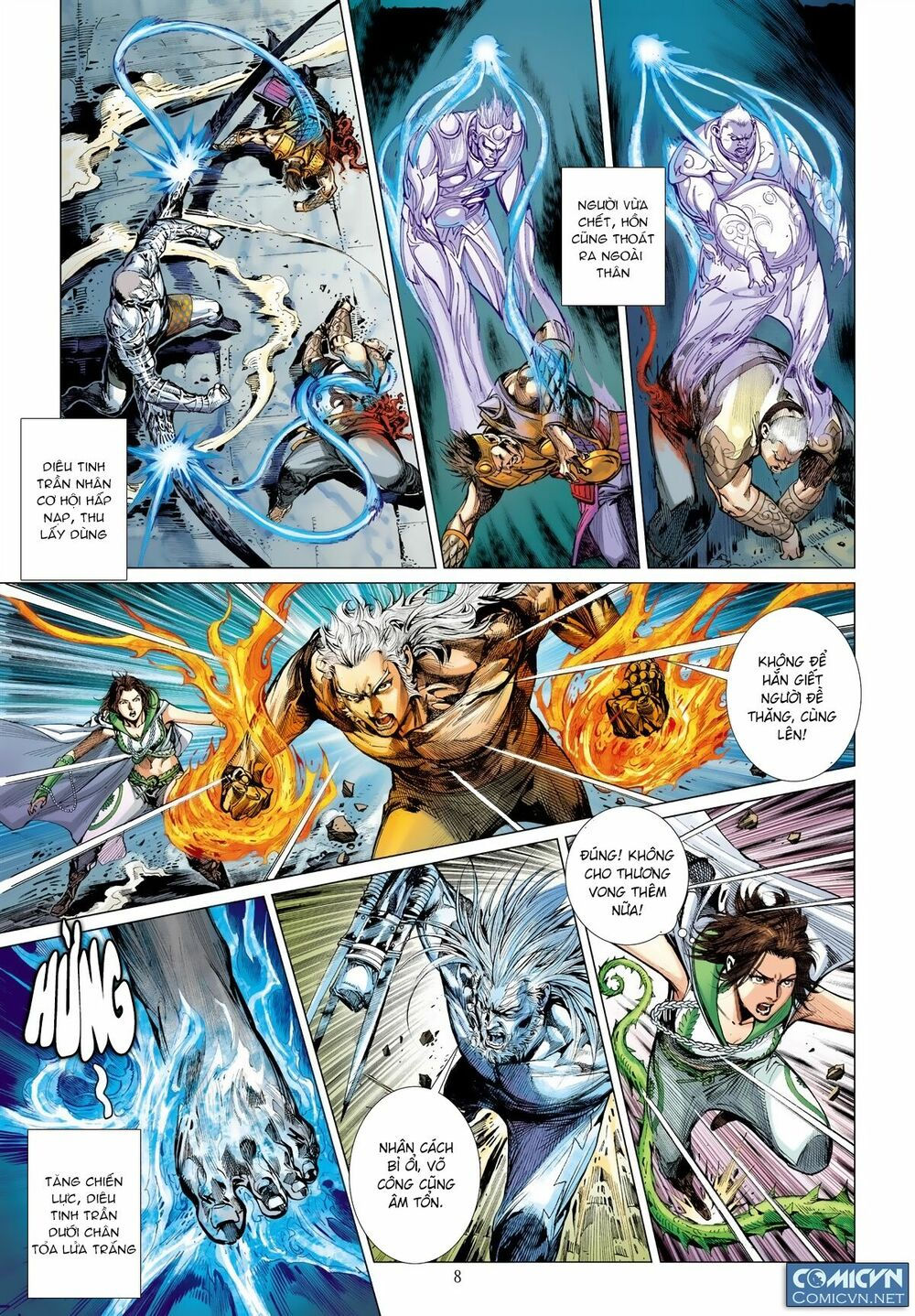 sơn hải kinh truyện chapter 36 8