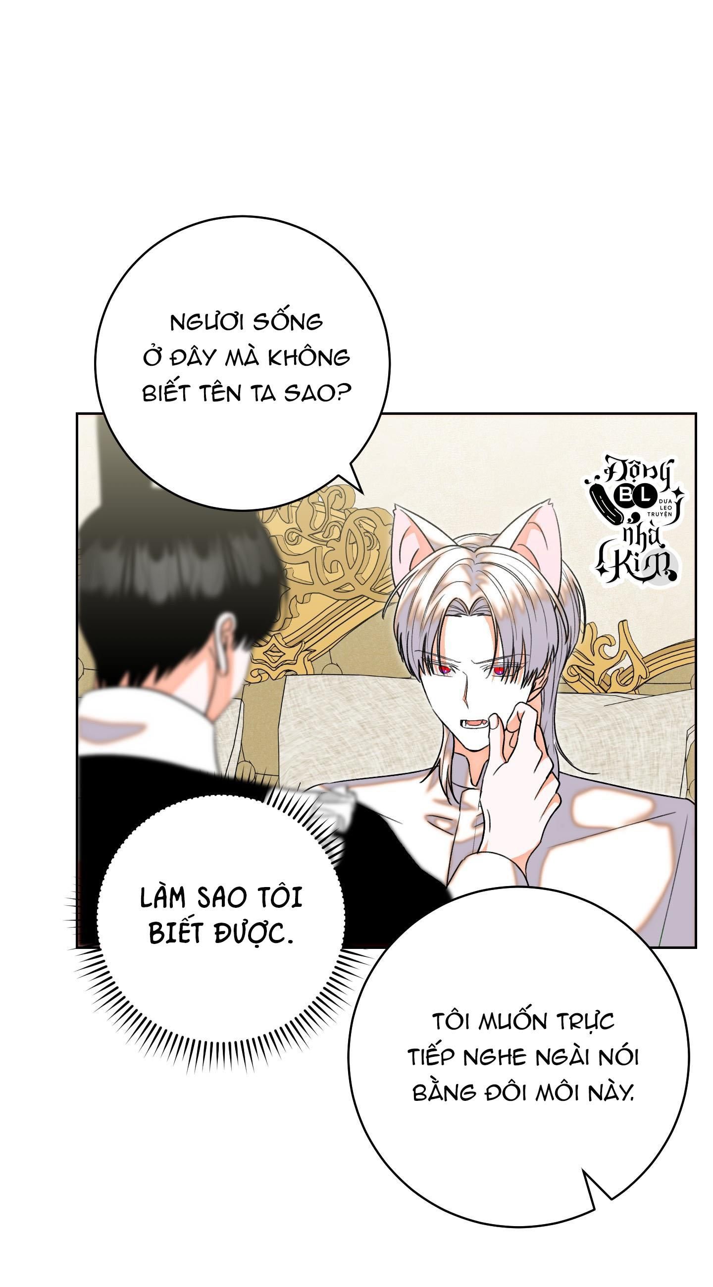 bl cổ trang - âu cổ ngắn nhà kim chapter 13.4 20