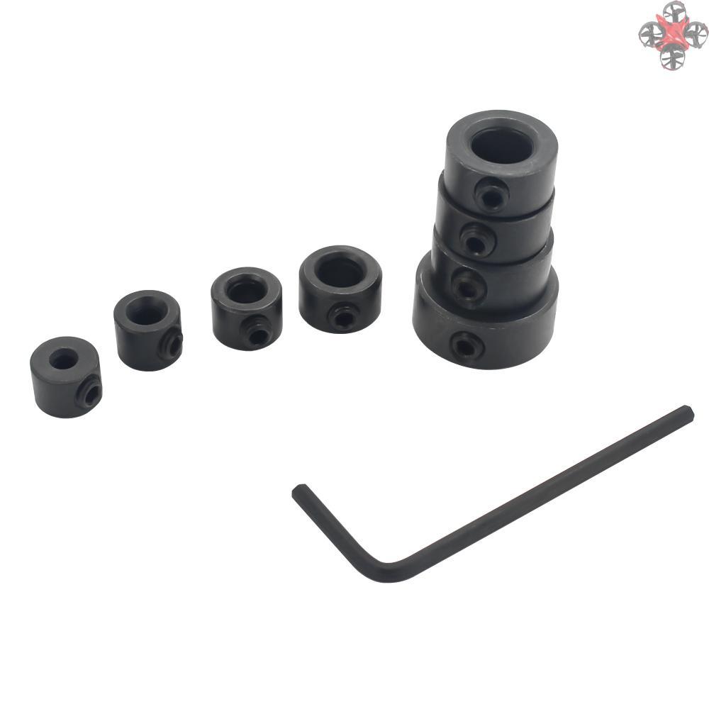 8 Vòng Cố Định Mũi Khoan 3-16mm Cho Vật Liệu Gỗ