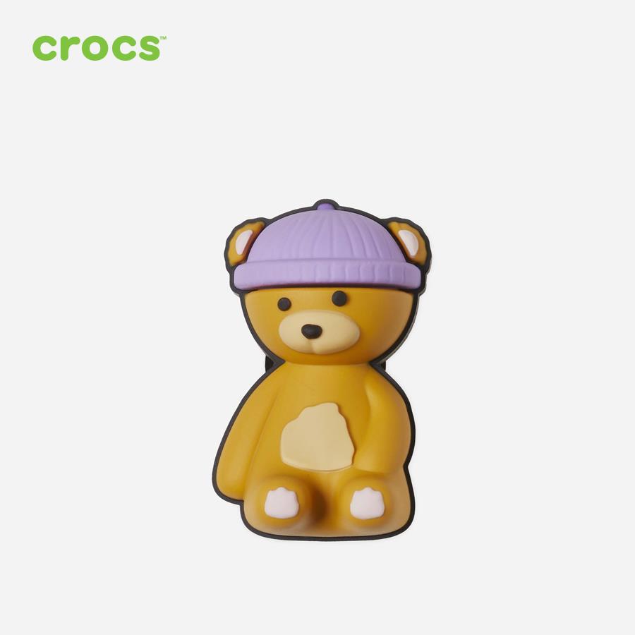 Huy hiệu jibbitz Crocs Teddy Bear With Beanie - 10011684