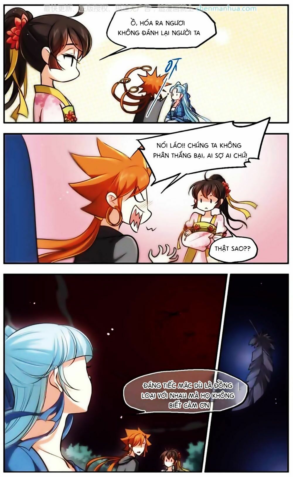 khuynh ngã nhất sinh nhất thế luyến chapter 49 10