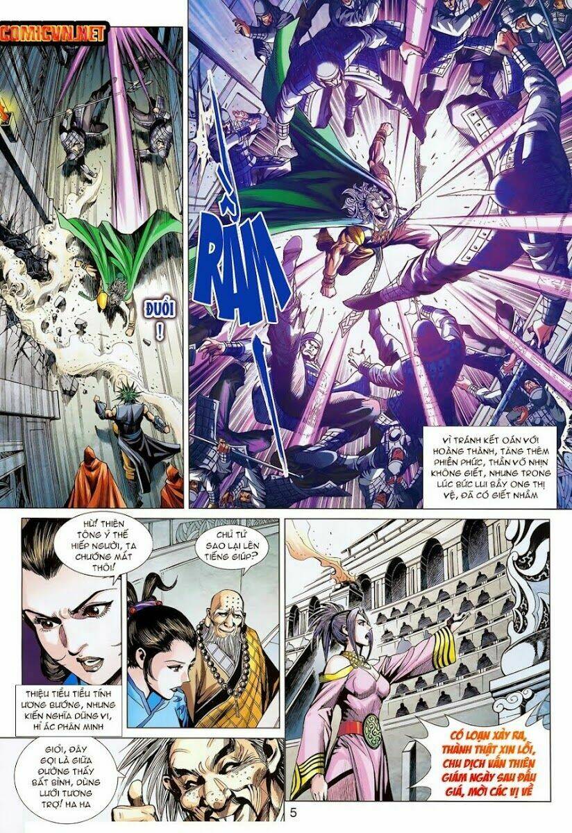 thiên tử truyền kỳ 8 - thương thiên bá hoàng chapter 8 5
