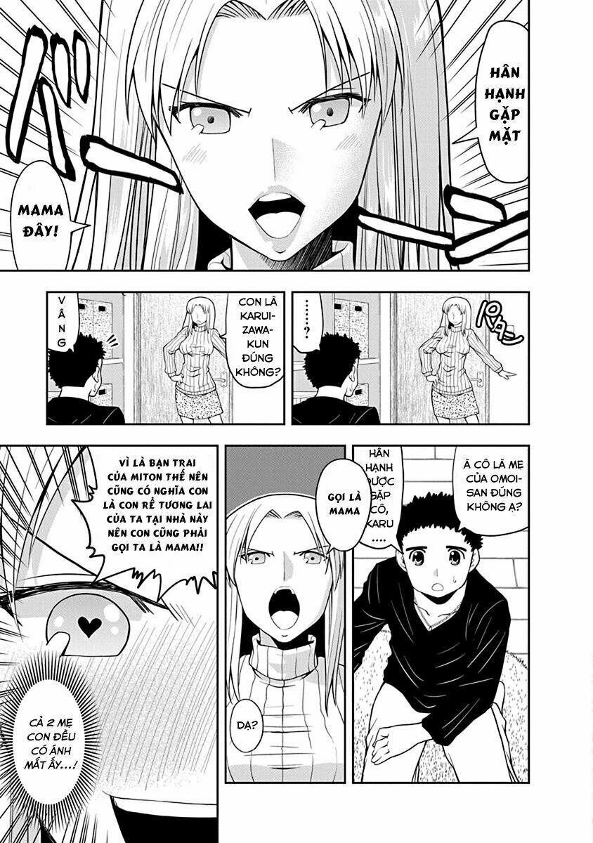omoi ga omoi omoi-san chapter 10 5