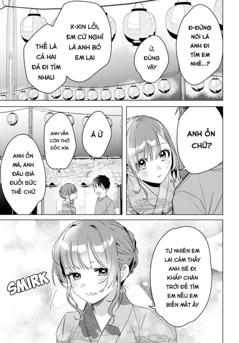 hige wo soru. soshite joshikosei wo hirou. chapter 35 23