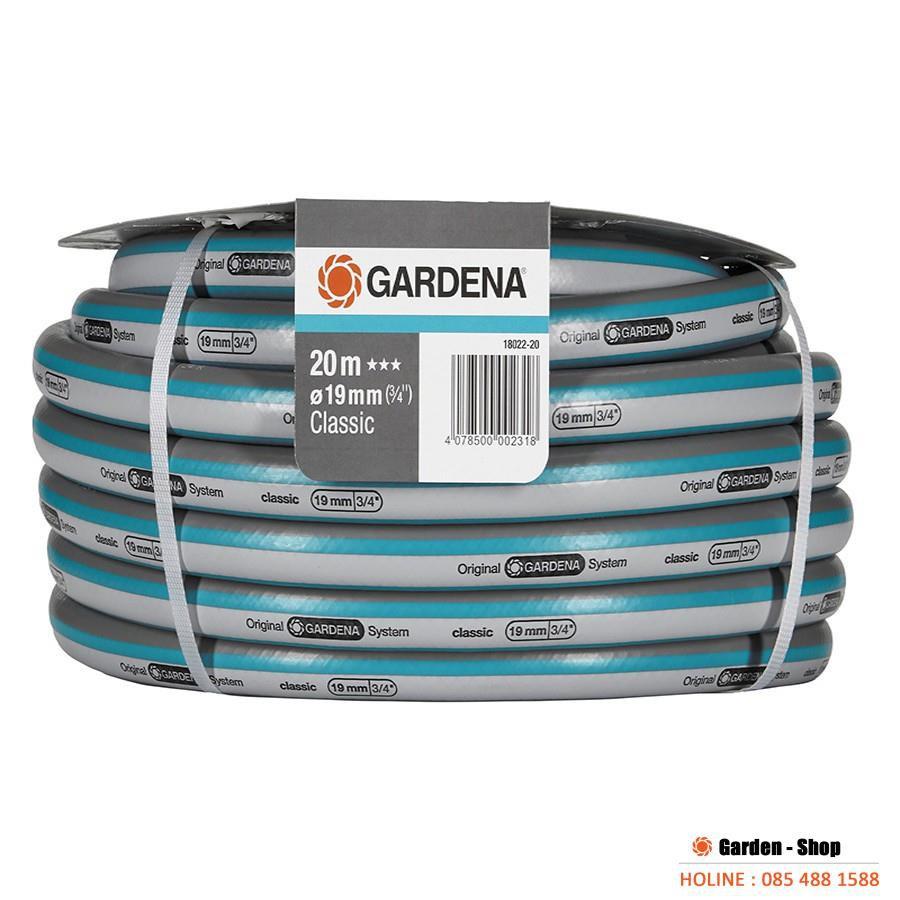 Cuộn 20m ống dây tưới Gardena 3/4'' 18022-20