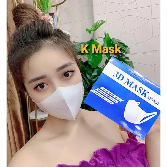 HỘP 50 CÁI KHẨU TRANG 3D MASK